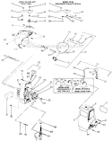 Page D Diagram and Parts List for XR-75  Weed Eater Trimmer